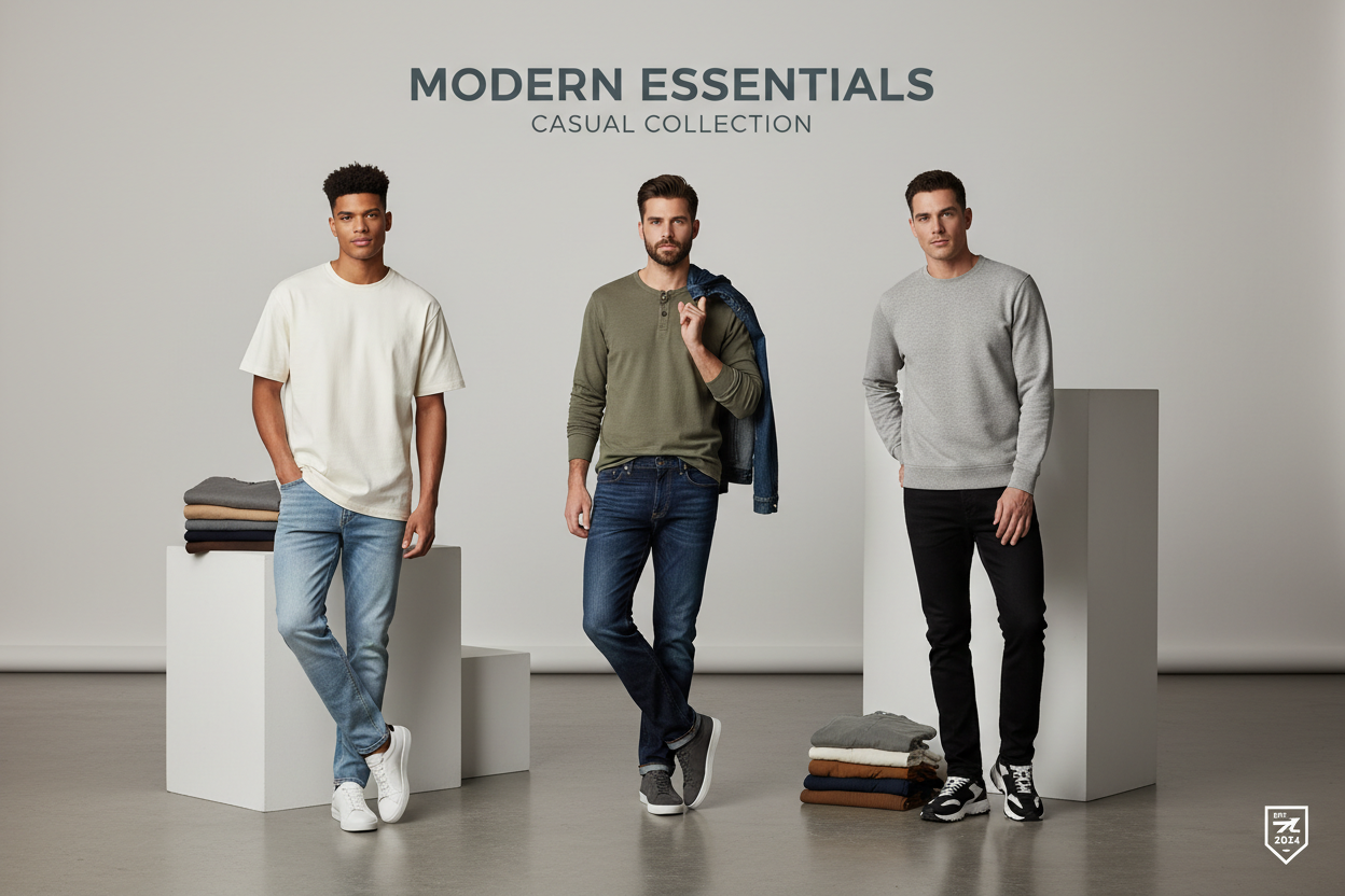 Men's Casual Wear