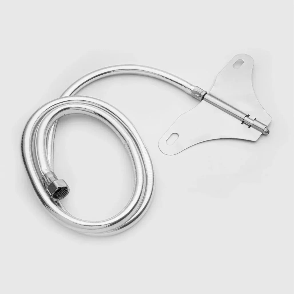 Straight Jet Spray with Heavy PVC Hose Pipe 1 Meter for Toilet