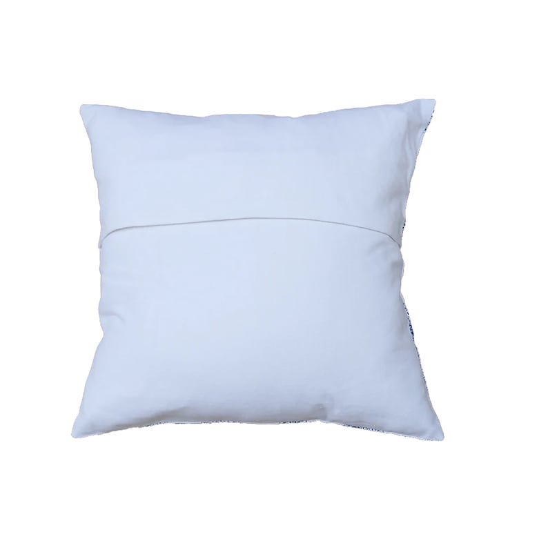 Set of 4 | Mexican Decorative Cushion Covers | Otomi Design Covers | Cotton Linen Fabric | Embroidered | With OR Without Insert